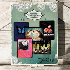 Taylor Swift American Greeting Cards W/Envelopes 13 Count Boxed Set Rare