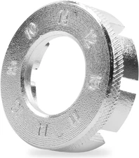 8-Way Spoke Wrench - Durable Steel Tool for Bicycle Wheel Truing and Tension Adj