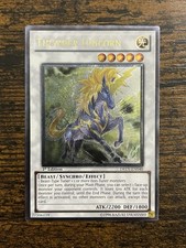 Thunder Unicorn DREV-EN040 Ultimate Rare 1st Edition Near Mint English Yu-Gi-Oh!