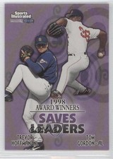 1999 Fleer Sports Illustrated 1998 Award Winners Trevor Hoffman Tom Gordon 0c4