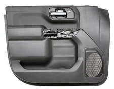 OEM Left Driver Side Front Door Panel For Chevrolet Silverado 1500 Scratches