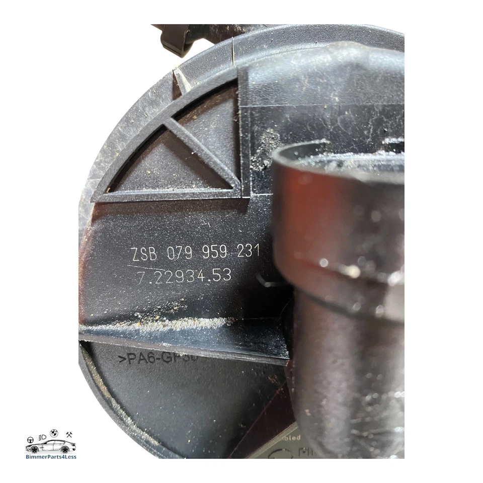 AUDI S4 2011 8T Secondary Air Pump 079959253 — 第 3/4 张图片