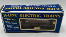 Vintage K-Line O Scale Chicago & Northwestern Ore Car w/ Load K-6732 New w/ Box