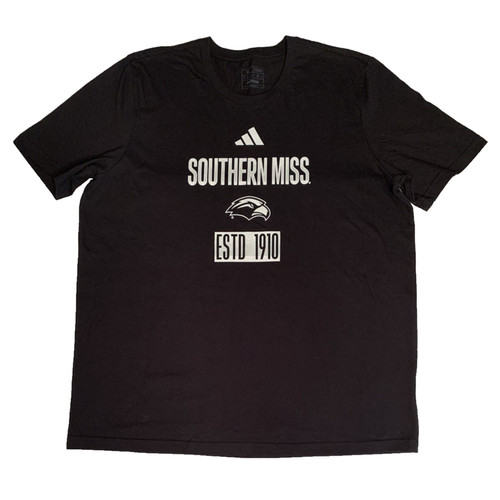 Southern Miss Golden Eagles Men's Extra Large Adidas T-Shirt NWOT