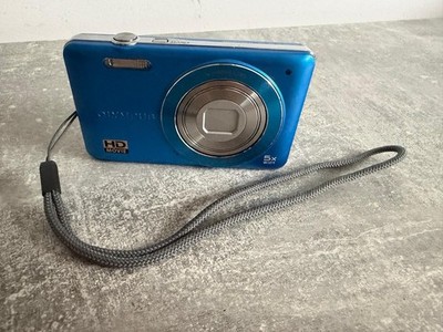 Olympus VG-120 14,0 MP Digitalkamera - Blau ++ DEFEKT!