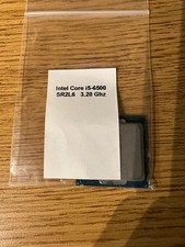 Intel Core i5-6500 SR2L6 3.20GHz Quad Core LGA1151 6MB Processor CPU