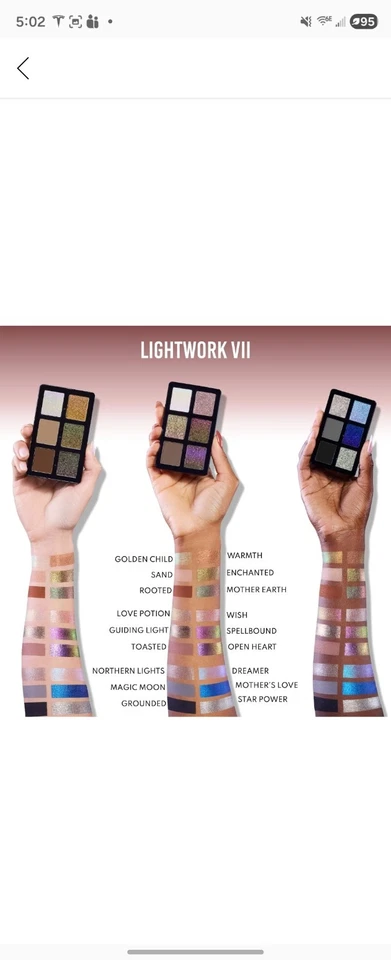 Limited Edition- Danessa Myricks Lightwork V11 freedom makeup palette Sold Out - Image 3 of 3