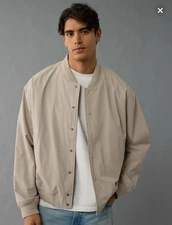 American Eagles 24/7 Varsity Bomber Jacket L