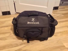 Browning Fishing Tackle Bag with Shoulder Strap