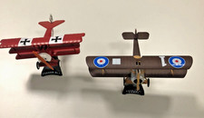 Lotto di 2 Modellini Aerei in Metallo Pressofuso da Collezione - Scala 1:63