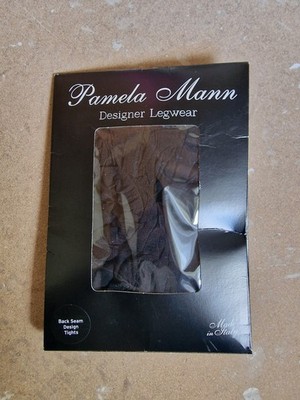 Strumpfhose Pamela Mann Schwarz One Size
