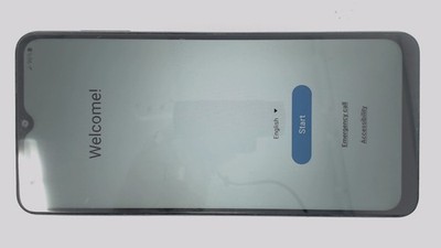 Samsung Galaxy A12 SM-S127DL Cellphone (Black 32GB 3GB) Tracfone SingleSIM