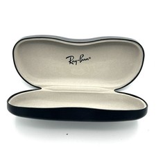 Ray-Ban Black Hard Clamshell Sunglasses Eyeglasses Case Only Replacement