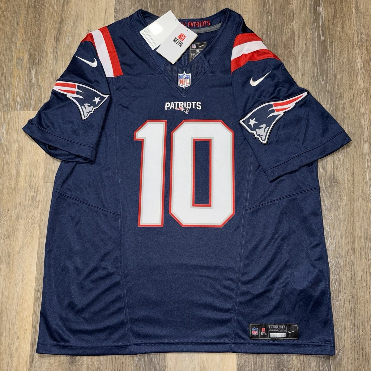 Preços baixos em New England Patriots Super Bowl Jerseys da NFL | eBay