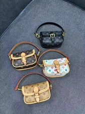 trendy Mini Purse Toddler Girl Baby First purse, Birthday girl Bag for her.