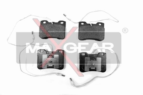 1 X Bremsbelagsatz BremsbeläGe Maxgear 19-0417 FüR CitroëN-image