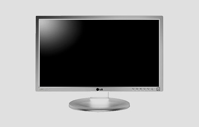 LG 23MB35PY-W 23,'' (58,4cm) Monitor IPS LED - Lautsprecher - DP/VGA/DVI Kratzer