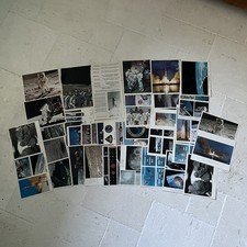 1960 s NASA APOLLO US Landing On MOON Missions Vintage Prints Photos Set of 39
