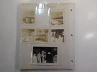 WW2 Photo Album Signal Co. Carmel California Santa Maria Christmas Oregon WWII