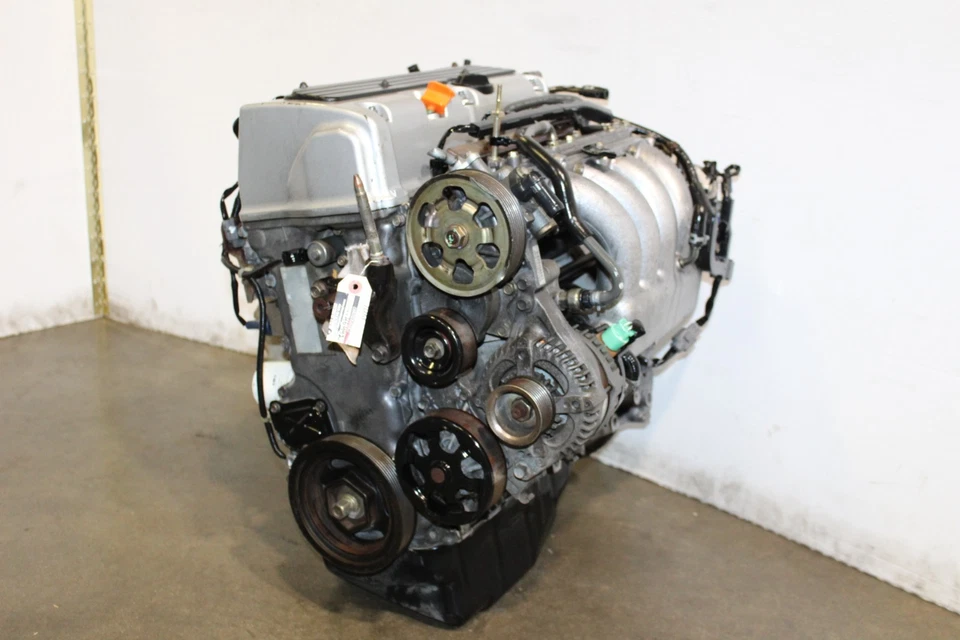 JDM HONDA ACCORD ELEMENT K24A 2.4L iVTEC MOTOR K24A RAA 2003-2007 Foto 3 de 4