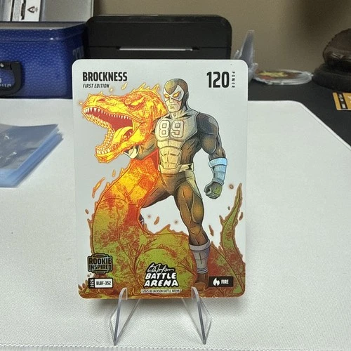 BROCK BOWERS 2026 BO JACKSON BATTLE ARENA BROCKNESS RC BLBF-352 FIRE FOIL 120