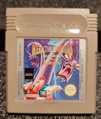 Interactive Adventures Featuring Hercules Nintendo gameboy Classic GB nur Modul