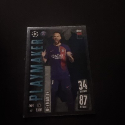Topps Match Attax Champions League 23/24 Nr. 187 Neymar Jr Playmaker
