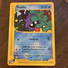 Shellder 129/165 Expedition Base Set Regular! Near mint on eBay