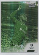 2021 Stadium Club Chrome UCL Night Vision Prism Refractor Sadio Mane Mané 15ed