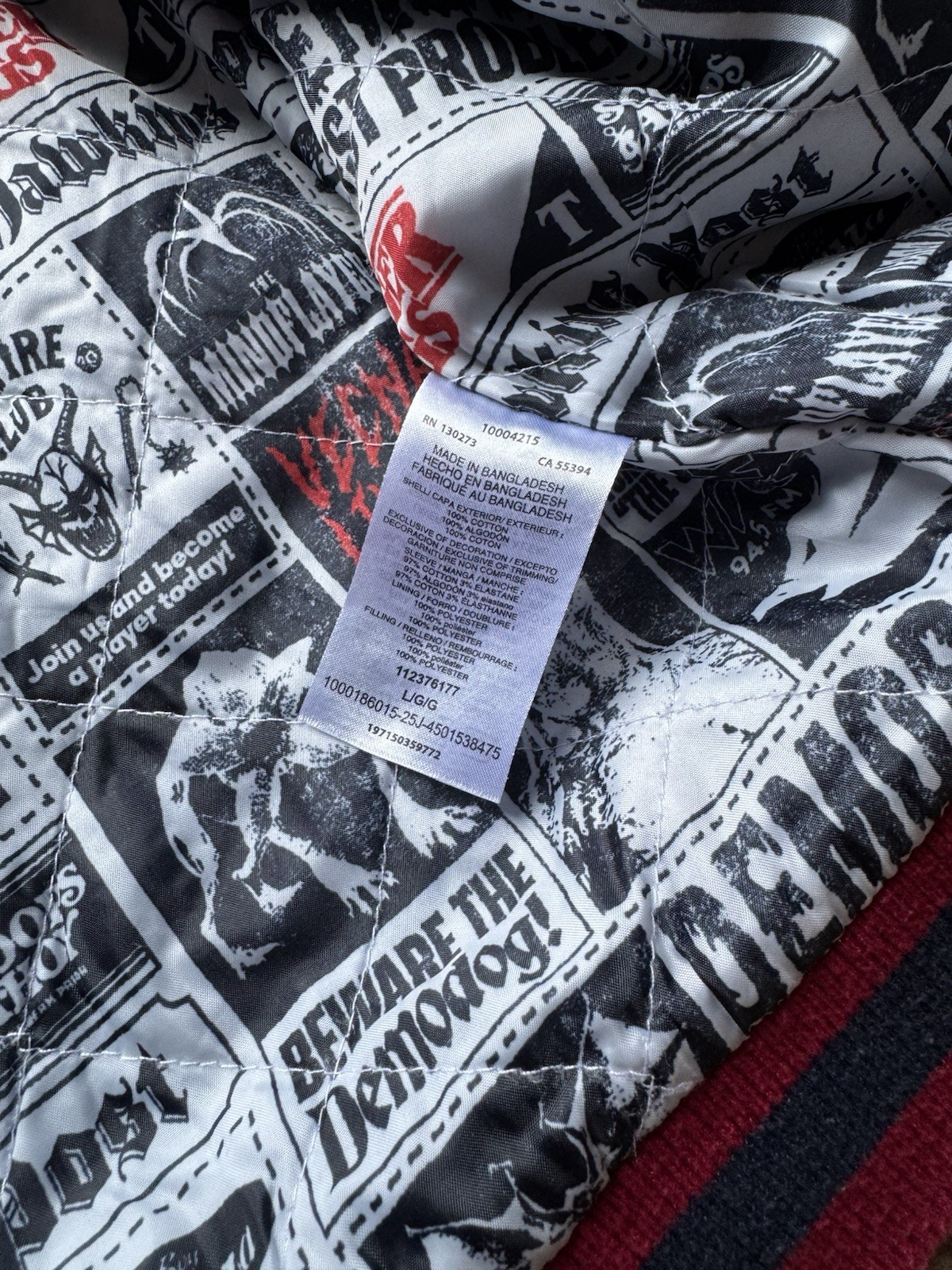 Wrangler Stranger Things Will Jacket - image 15