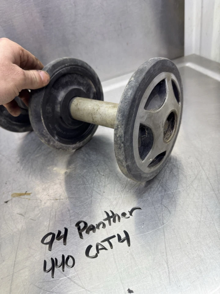 93 94 95 96 Arctic Cat Panther Jag 440 Z 580 suspensión eje trasero rueda boogie Foto 4 de 4