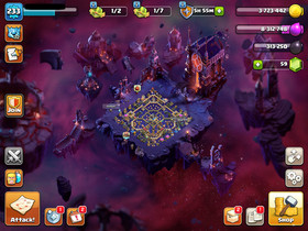 TH18 Most Maxed Defense ⚔️ 93-105-95-80-55 Maxed 4 Heroes 🔥Good Equipment