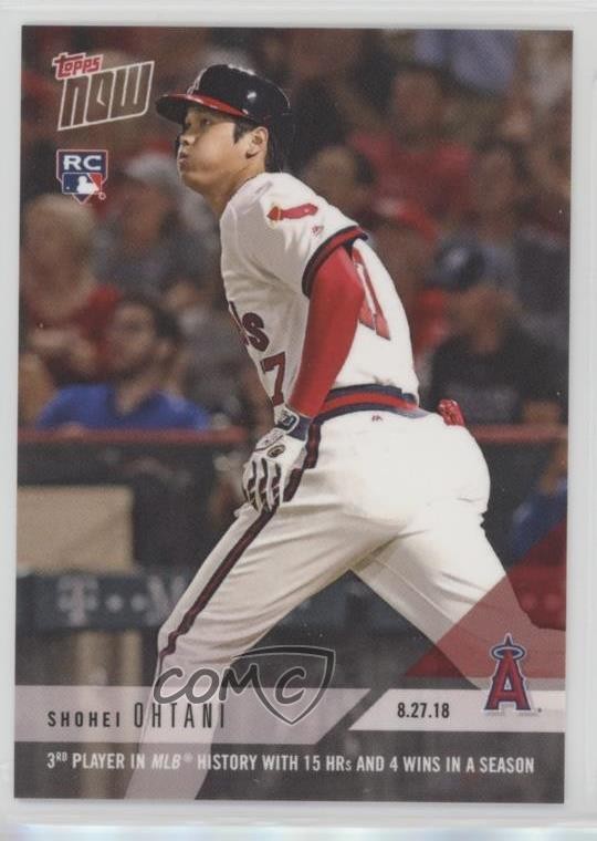 2018 Topps Now /2967 Shohei Ohtani #650 1t3