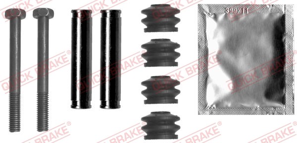 GUIDE SLEEVE KIT BRAKE CALIPER 113-1406X FOR SUZUKI SWIFT/II/Hatchback CULTUS - Image 6