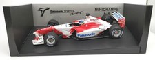 Minichamps Panasonic Toyota Racing F1 PRESNT. 2003 1/18 Scale Diecast Model Car