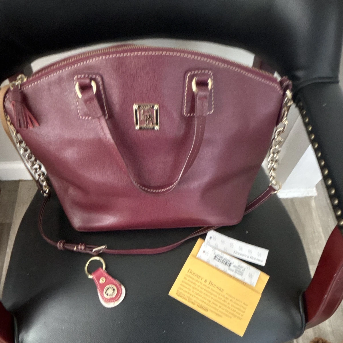 Dooney & Bourke Red Satchel Bags & Handbags for Women for sale - eBay