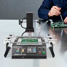 IR6500 BGA Rework Station Infrared reballing rework station soldering machine