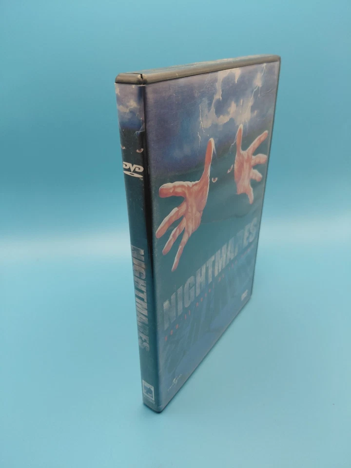 Nightmares (DVD, 1983) w/ Insert - Anchor Bay - Cristina Raines, Emilio Estevez Foto 2 de 4