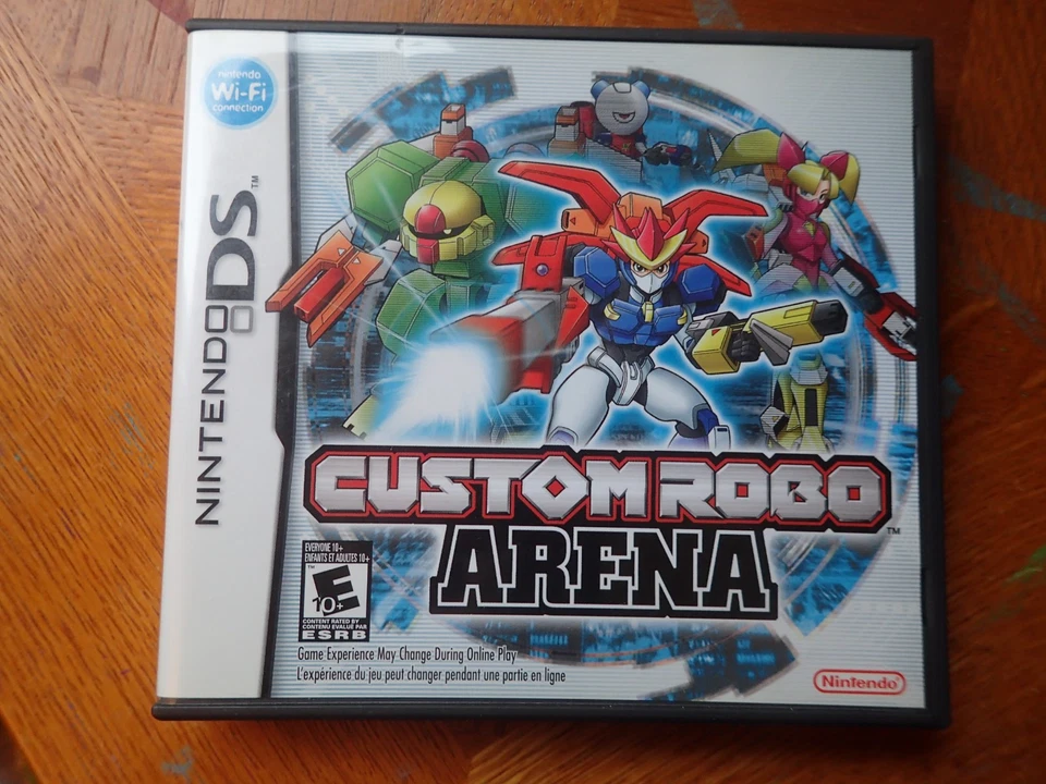 Custom Robo Arena (Nintendo DS) Complete, tested multiplayer - Image 4 of 4