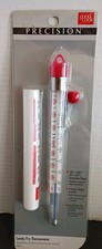 NEW SEALED Good Cook Precision Candy/Fry Thermometer W/Clip