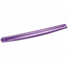 Fellowes Crystals Gel Keyboard Wrist Rest - Purple