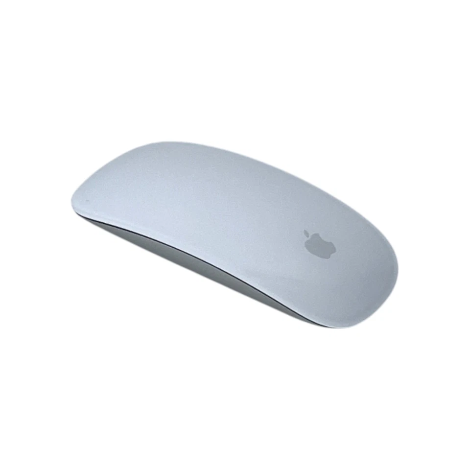Apple Magic Mouse Bluetooth USB-C Akku aufladbar Mac iPad Weiß MultiTouch Weiß - Bild 4 von 4