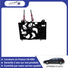 Radiateur Citroen C5
