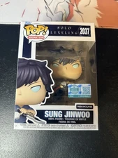 Funko Pop! Solo Leveling: Sung Jinwoo #2037 EE Exclusive Supreme 9500 PCS
