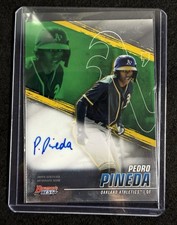 2021 Bowman’s Best - Pedro Pineda, Best I’d 2021 Autograph, Oakland A’s (AU)