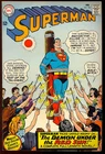 Superman #184 High Grade Silver Age Superhero Vintage DC Comic 1966 VF+