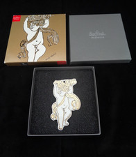 Andy Warhol für Rosenthal, golden Angel, Porzellan Pop Art, sehr selten, OVP