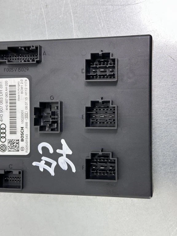 Centralina comfort Audi A6 Allroad C7 2016 centralina di bordo DEL15793 - Immagine 4 di 4