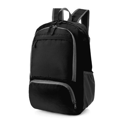 HYCOPROT 35L Packable Backpack ultraleichter faltbarer Rucksack L, schwarz-1 