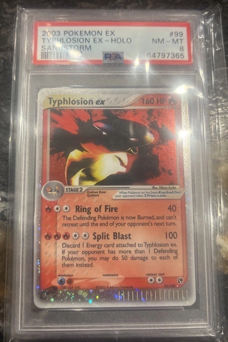 Typhlosion Ex